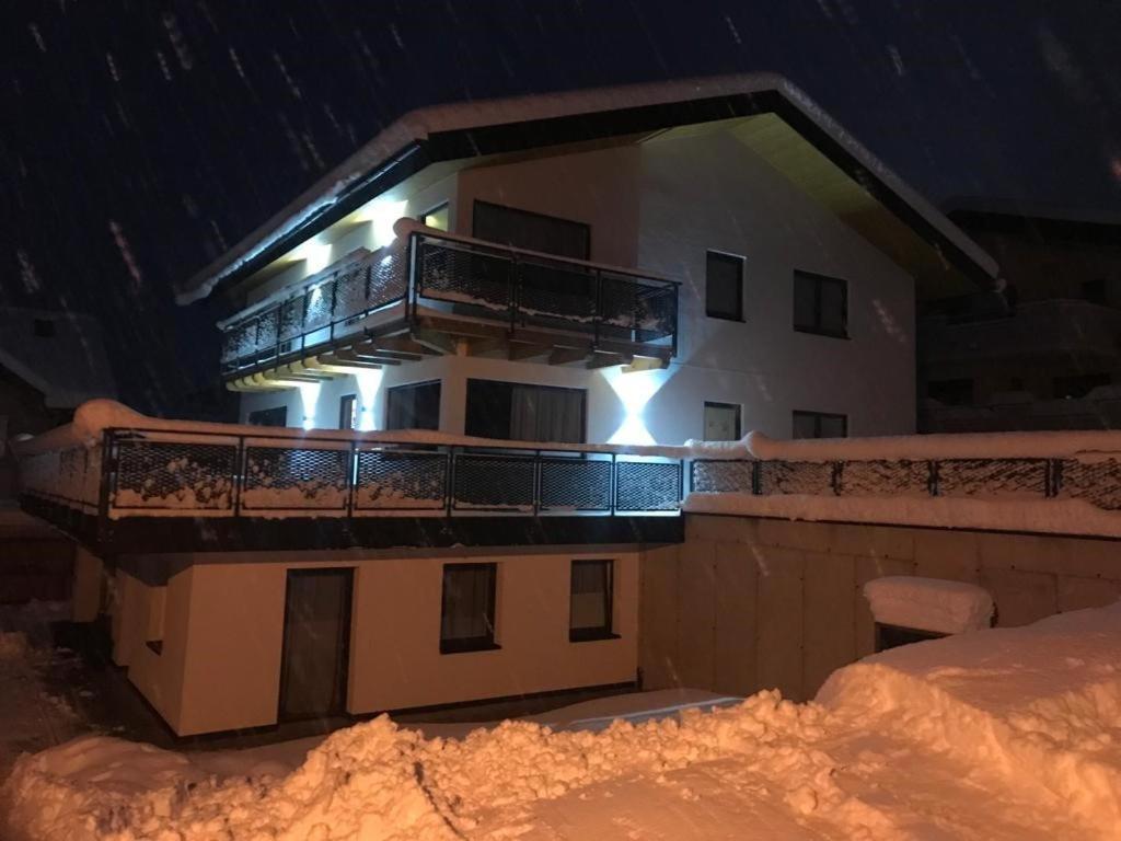 Ferienwohnung Auszeit Nauders Exterior foto
