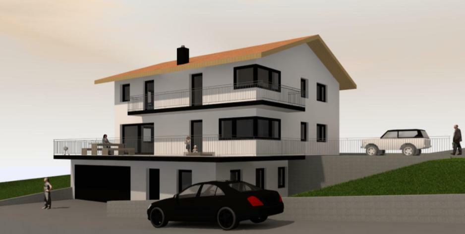 Ferienwohnung Auszeit Nauders Exterior foto