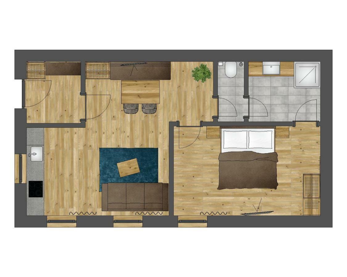 Ferienwohnung Auszeit Nauders Exterior foto