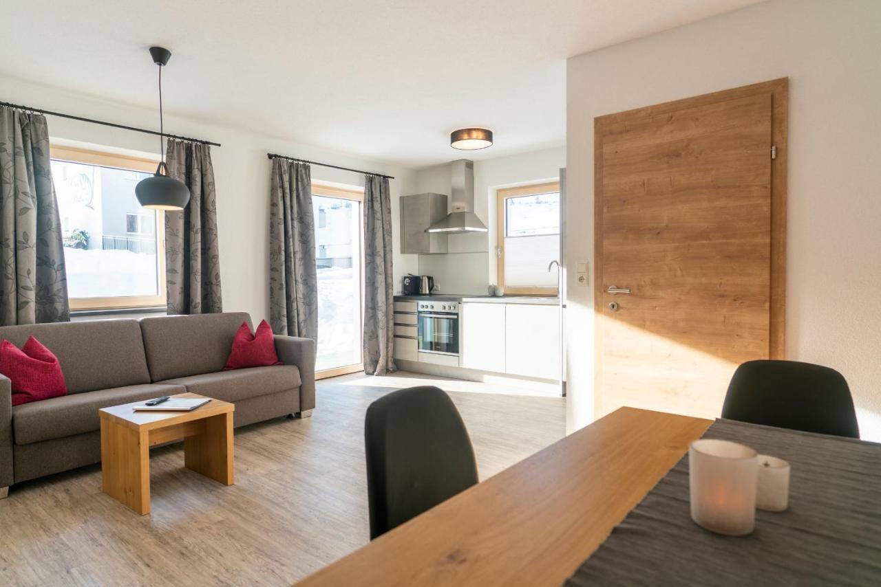 Ferienwohnung Auszeit Nauders Exterior foto