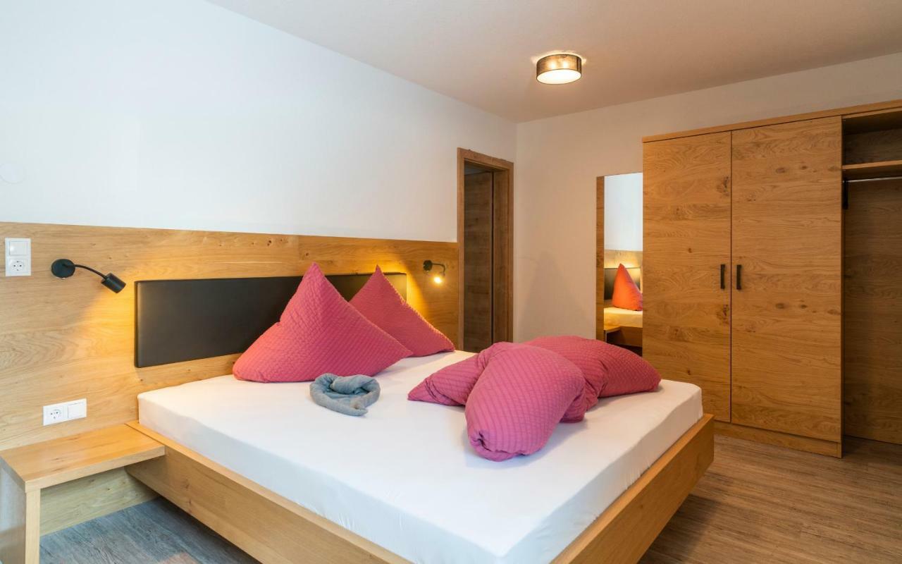 Ferienwohnung Auszeit Nauders Exterior foto