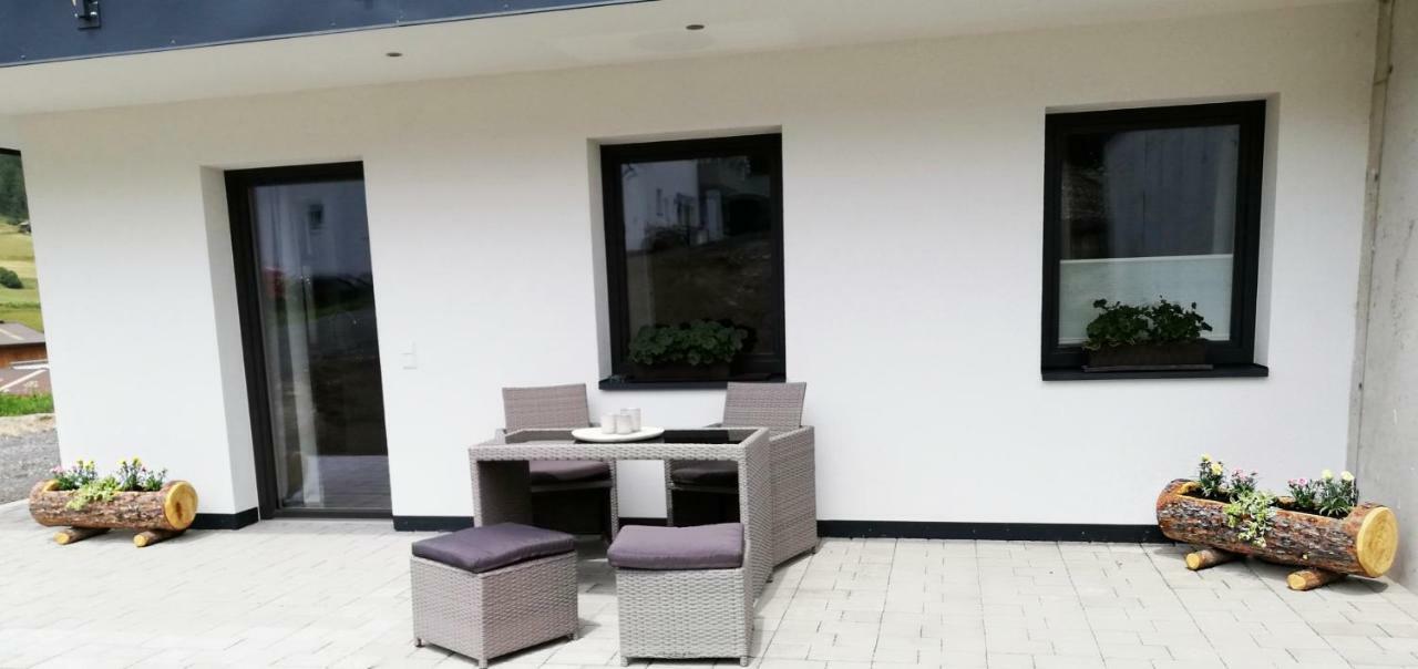 Ferienwohnung Auszeit Nauders Exterior foto